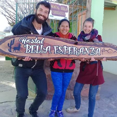 Hostal Bella Esperanza Humahuaca Εξωτερικό φωτογραφία