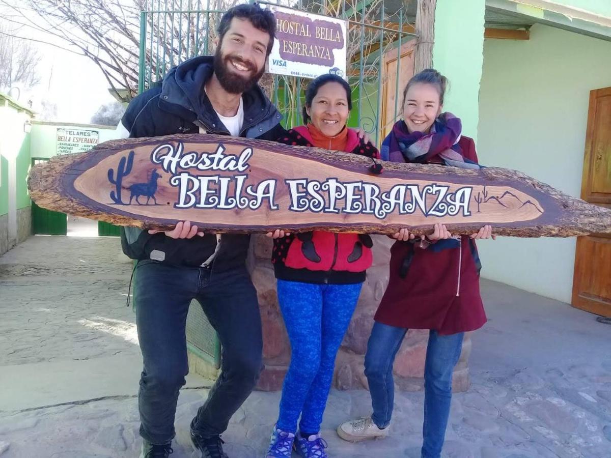 Hostal Bella Esperanza Humahuaca Εξωτερικό φωτογραφία