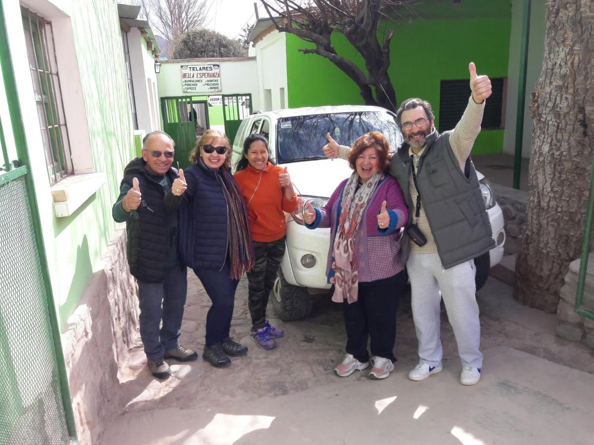 Hostal Bella Esperanza Humahuaca Εξωτερικό φωτογραφία