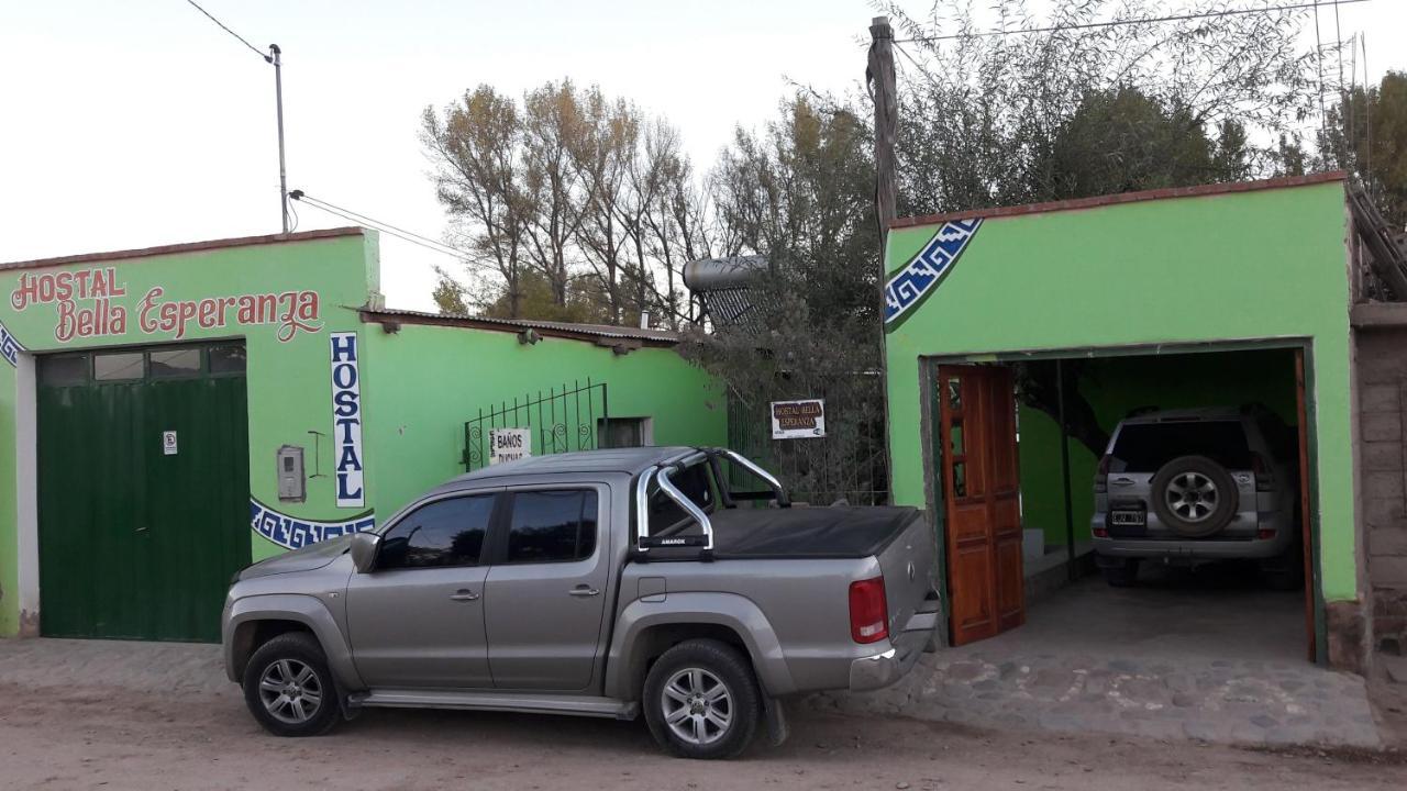 Hostal Bella Esperanza Humahuaca Εξωτερικό φωτογραφία